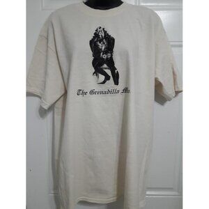 The Grenadilla Man Graphic Tee Anvil Pre-Shrunk 100% Cotton M T-Shirt